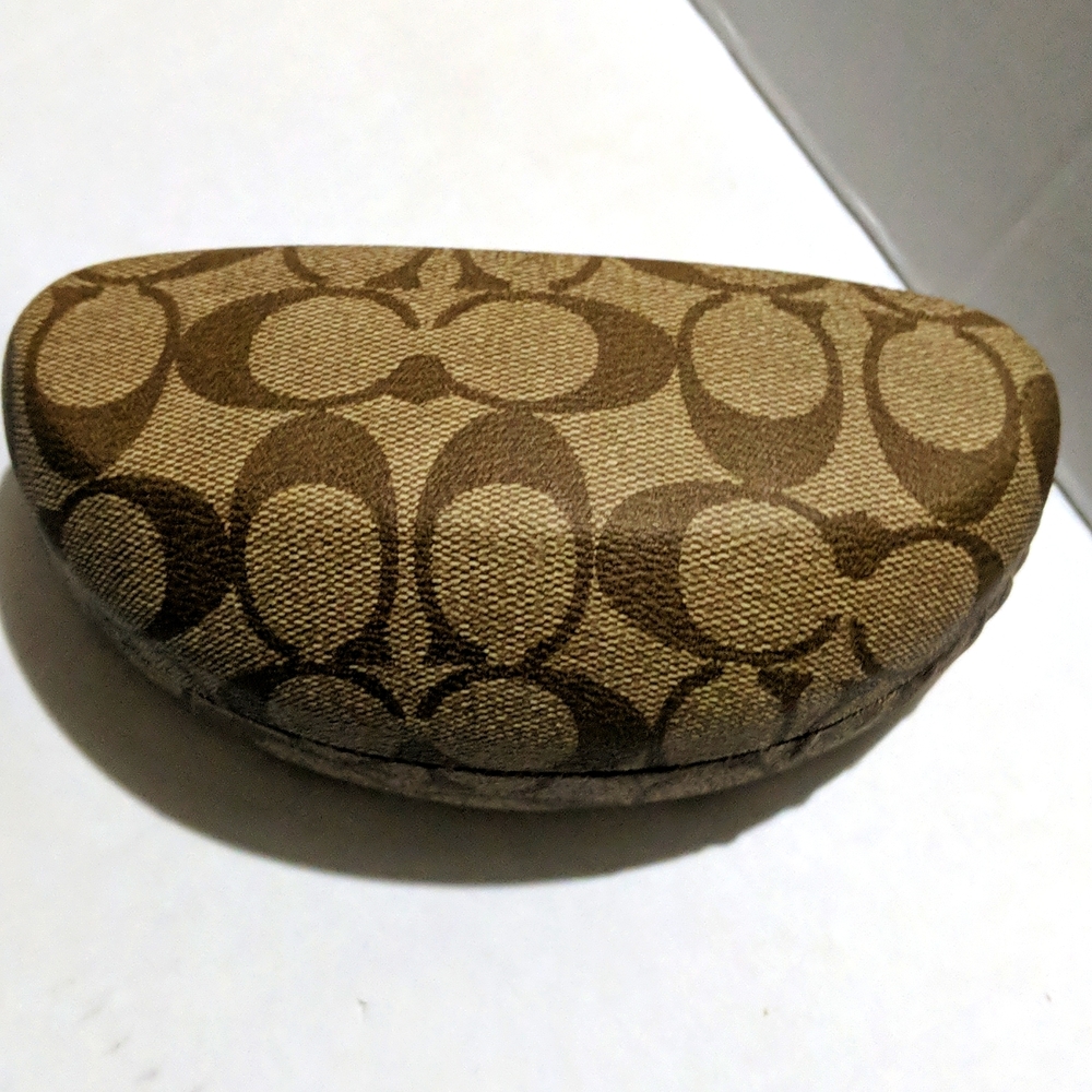 Coach sunglass case